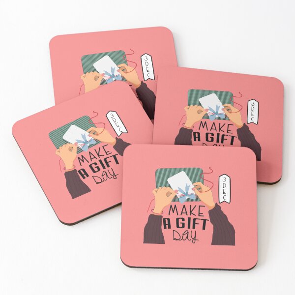 Item preview, 3 December Make A Gift Day - Wacky Holidays designed and sold by ChemicalXShop.