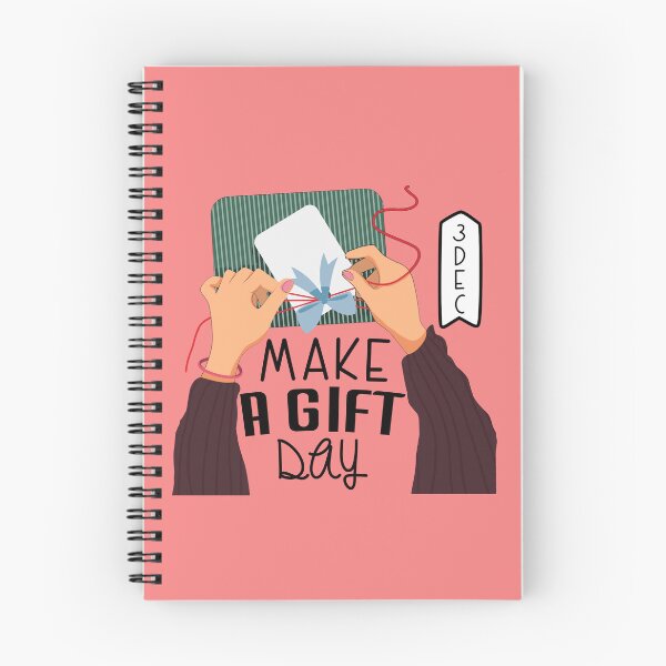 Item preview, 3 December Make A Gift Day - Wacky Holidays designed and sold by ChemicalXShop.