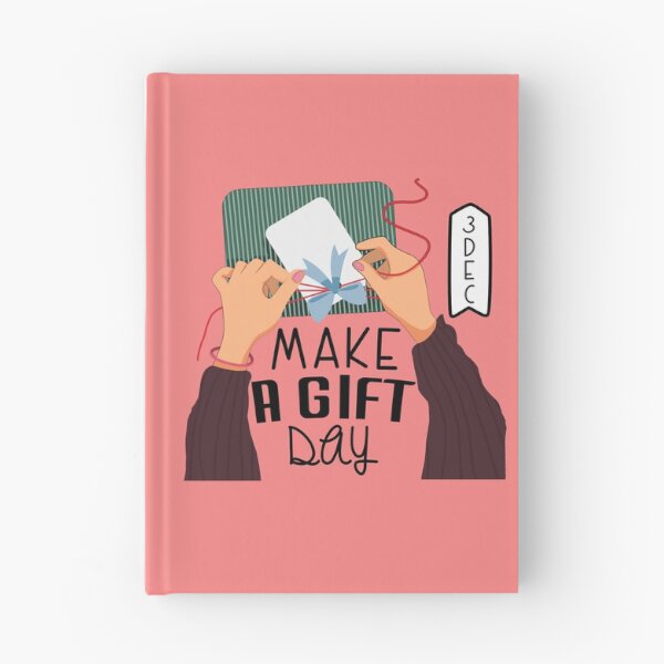 Item preview, 3 December Make A Gift Day - Wacky Holidays designed and sold by ChemicalXShop.