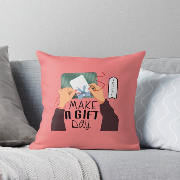 Item preview, 3 December Make A Gift Day - Wacky Holidays designed and sold by ChemicalXShop.
