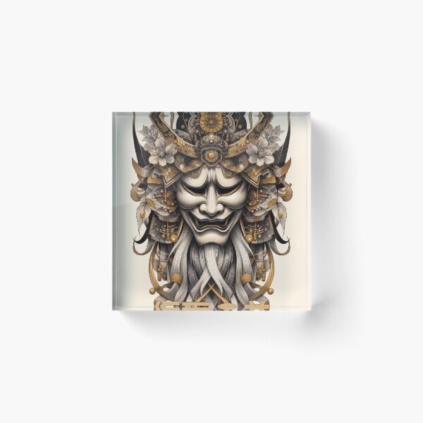 Item preview, Japanese Noh Mask Collection Vol 01 #01 - 仮面の美 - Beauty of the mask designed and sold by elektronen.