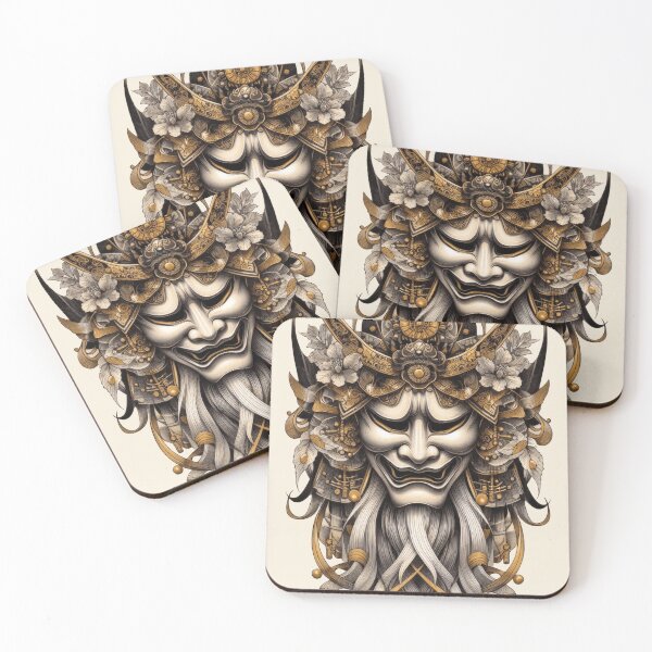 Item preview, Japanese Noh Mask Collection Vol 01 #01 - 仮面の美 - Beauty of the mask designed and sold by elektronen.