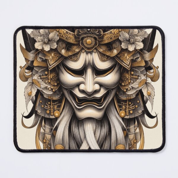 Item preview, Japanese Noh Mask Collection Vol 01 #01 - 仮面の美 - Beauty of the mask designed and sold by elektronen.