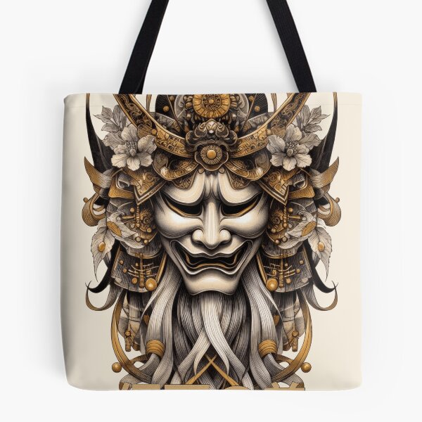 Item preview, Japanese Noh Mask Collection Vol 01 #01 - 仮面の美 - Beauty of the mask designed and sold by elektronen.