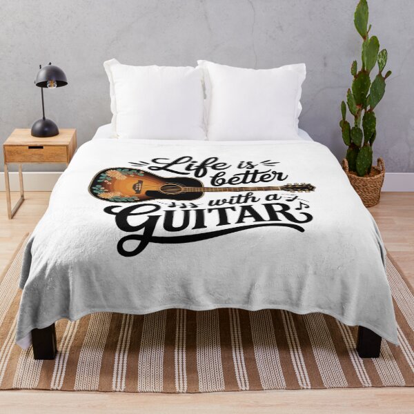 Item preview, Life Is Better With A Guitar - Acoustic Guitar designed and sold by MrERNST.