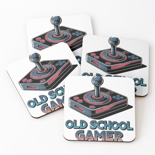 Item preview, Old School Gamer-retro Joystick designed and sold by MrERNST.