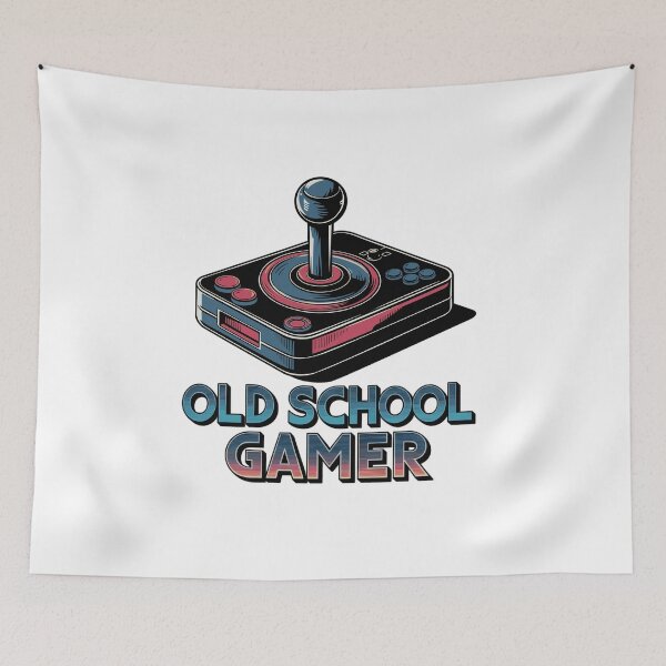 Item preview, Old School Gamer-retro Joystick designed and sold by MrERNST.