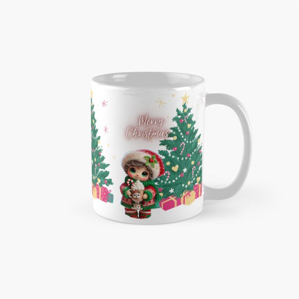 Item preview, Festive Christmas Character in a Snowy Winter Wonderland designed and sold by Whats-ever.