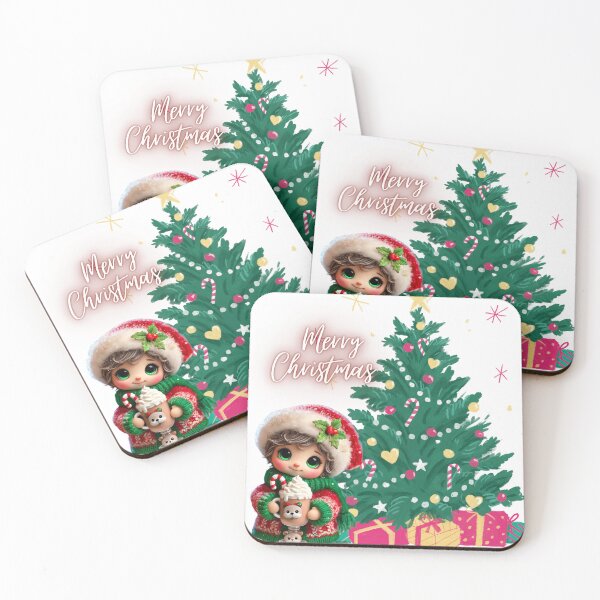 Item preview, Festive Christmas Character in a Snowy Winter Wonderland designed and sold by Whats-ever.