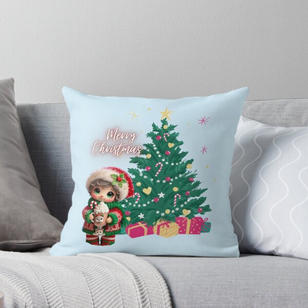 Item preview, Festive Christmas Character in a Snowy Winter Wonderland designed and sold by Whats-ever.