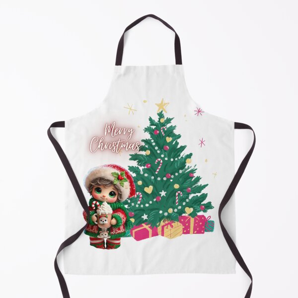 Item preview, Festive Christmas Character in a Snowy Winter Wonderland designed and sold by Whats-ever.