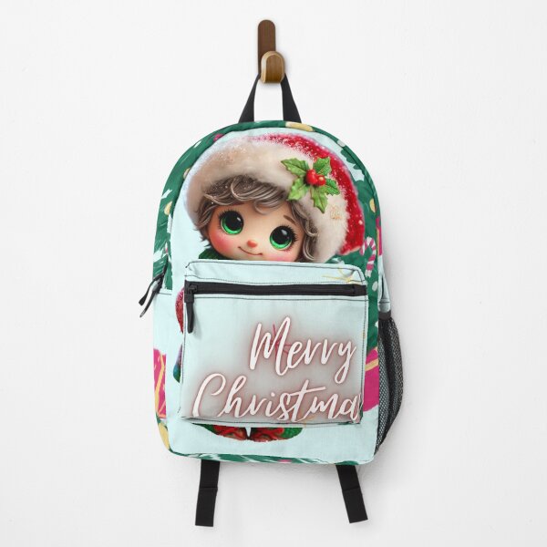 Item preview, Festive Christmas Character in a Snowy Winter Wonderland designed and sold by Whats-ever.