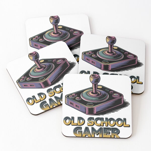 Item preview, Old School Gamer-retro Joystick designed and sold by MrERNST.