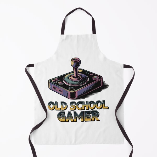 Item preview, Old School Gamer-retro Joystick designed and sold by MrERNST.