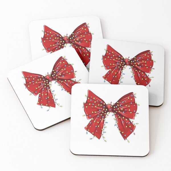 Item preview, Christmas Lights Coquette Bow Sweat, Christmas Bow designed and sold by Lukechapma.