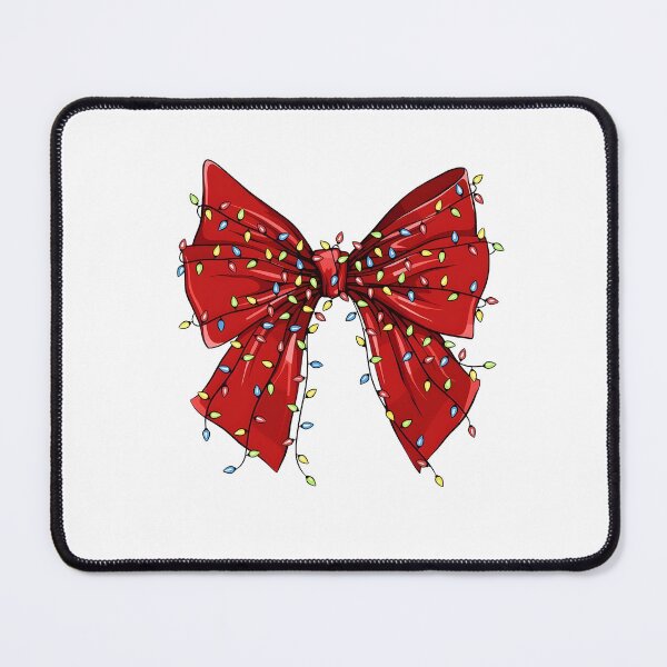 Item preview, Christmas Lights Coquette Bow Sweat, Christmas Bow designed and sold by Lukechapma.