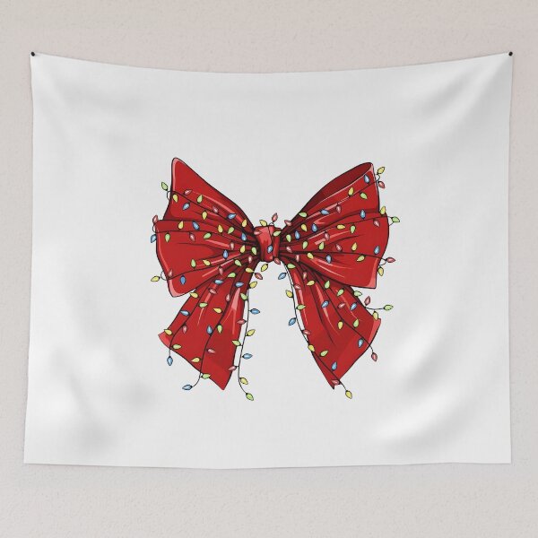 Item preview, Christmas Lights Coquette Bow Sweat, Christmas Bow designed and sold by Lukechapma.