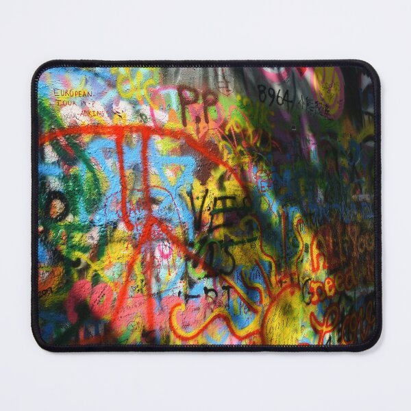 Item preview, A moment in time on the Lennon Wall designed and sold by ggbears.