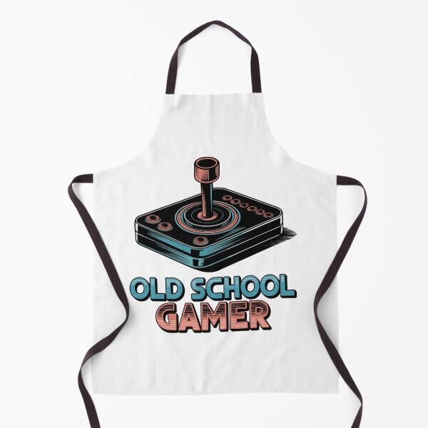 Item preview, Old School Gamer-retro Joystick designed and sold by MrERNST.