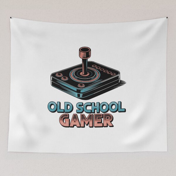 Item preview, Old School Gamer-retro Joystick designed and sold by MrERNST.