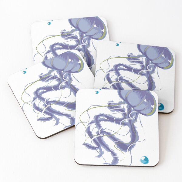 Item preview, Purple Jellyfish designed and sold by DrinkingVinegar.