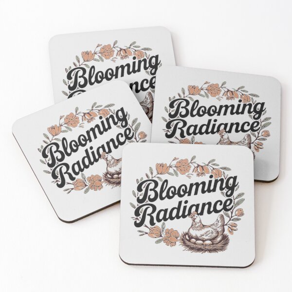 Item preview, Rustic Farmhouse Chicken - Blooming Radiance Design designed and sold by love3617.