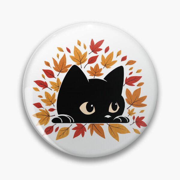 Artikelvorschau, Herbst Katze entworfen und verkauft von Aakanksha97.