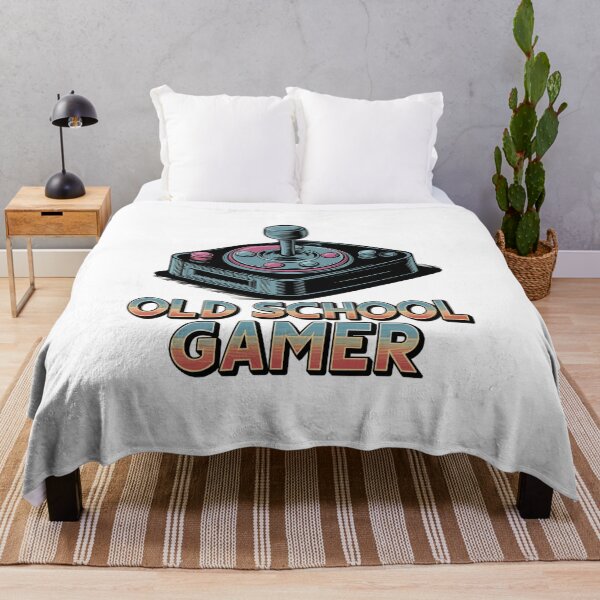 Item preview, Old School Gamer-retro Joystick designed and sold by MrERNST.