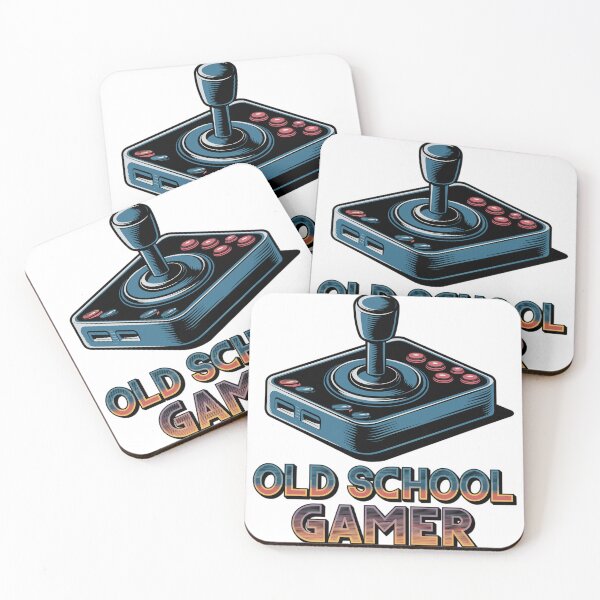 Item preview, Old School Gamer-retro Joystick designed and sold by MrERNST.