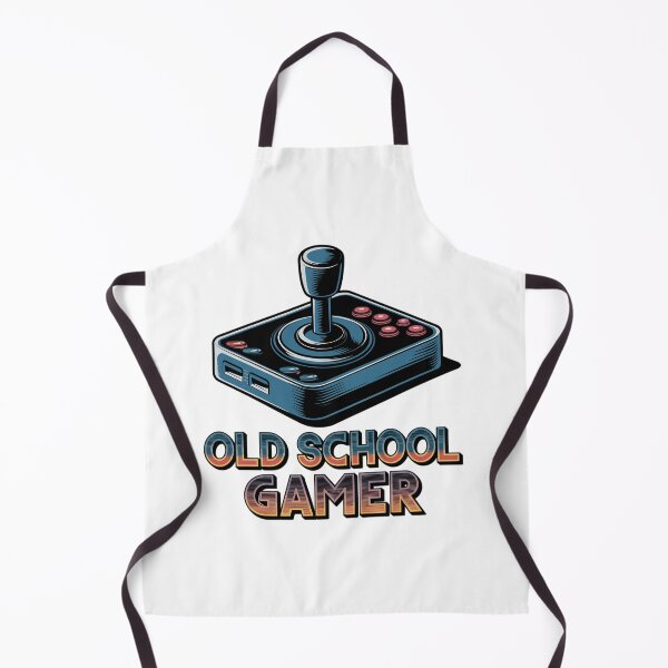 Item preview, Old School Gamer-retro Joystick designed and sold by MrERNST.