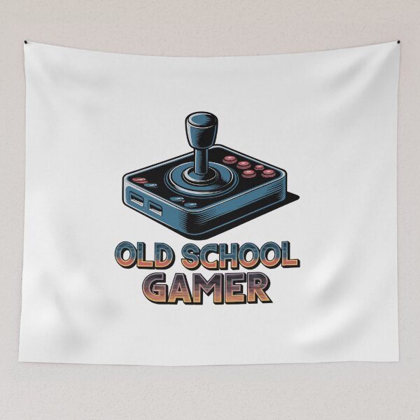 Item preview, Old School Gamer-retro Joystick designed and sold by MrERNST.