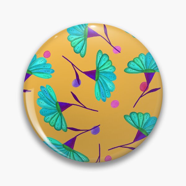 Item preview, Margaritas abstractas designed and sold by NeonEye-Designs.