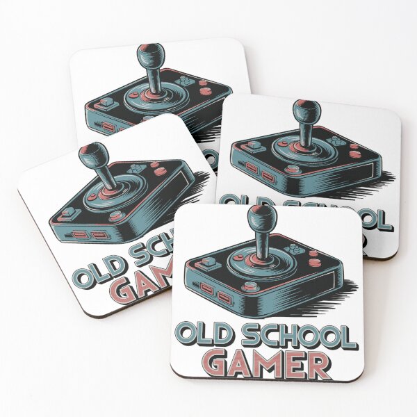 Item preview, Old School Gamer-retro Joystick designed and sold by MrERNST.