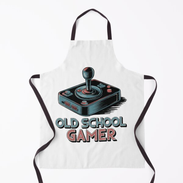 Item preview, Old School Gamer-retro Joystick designed and sold by MrERNST.