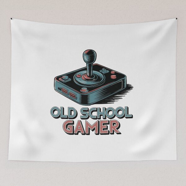 Item preview, Old School Gamer-retro Joystick designed and sold by MrERNST.