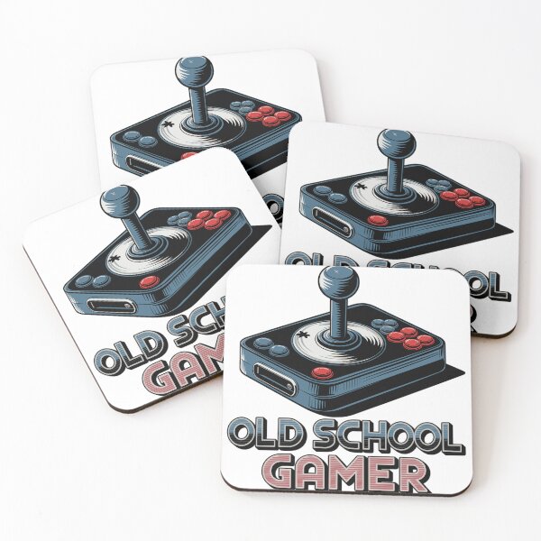 Item preview, Old School Gamer-retro Joystick designed and sold by MrERNST.