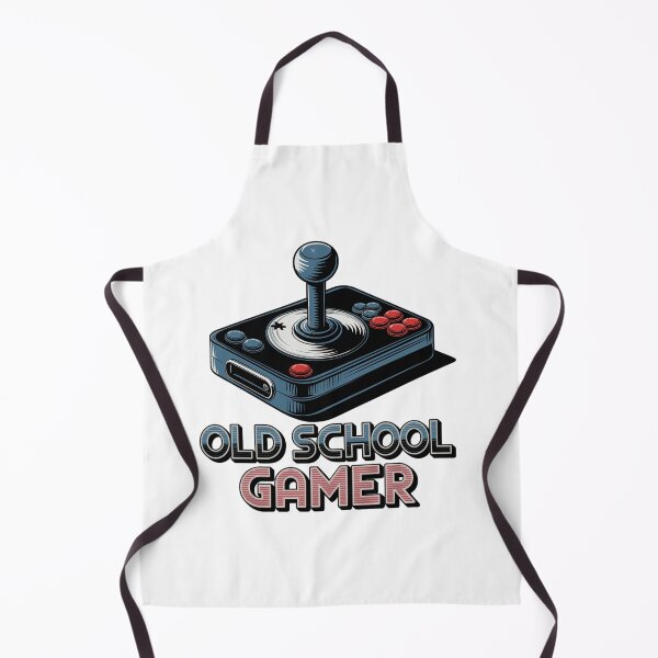 Item preview, Old School Gamer-retro Joystick designed and sold by MrERNST.