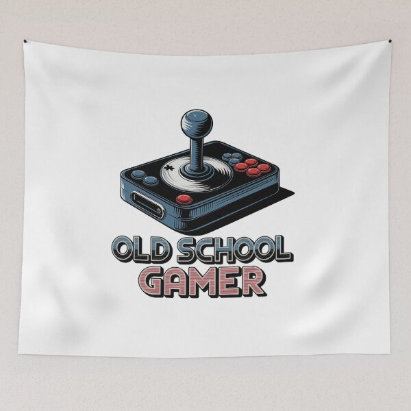 Item preview, Old School Gamer-retro Joystick designed and sold by MrERNST.
