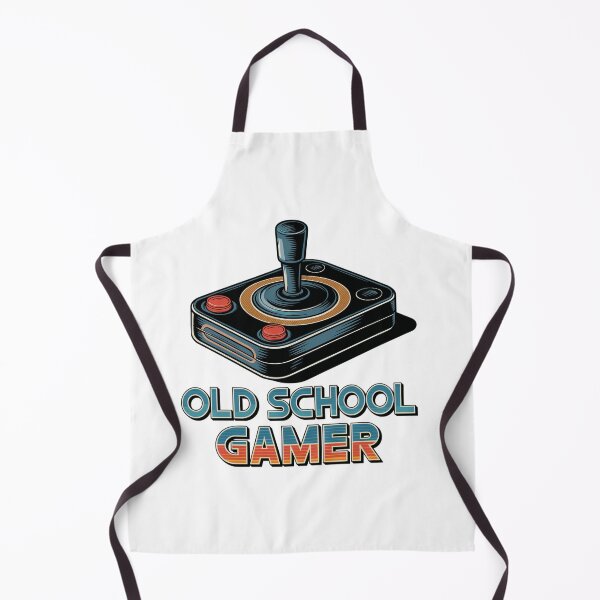 Item preview, Old School Gamer-retro Joystick designed and sold by MrERNST.