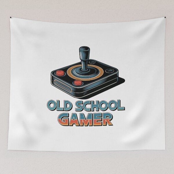 Item preview, Old School Gamer-retro Joystick designed and sold by MrERNST.