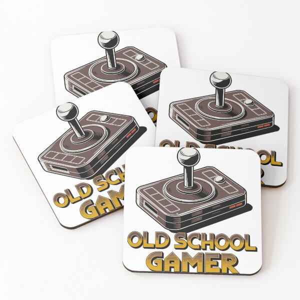 Item preview, Old School Gamer-retro Joystick designed and sold by MrERNST.