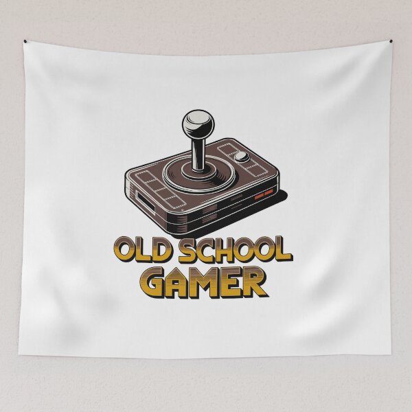 Item preview, Old School Gamer-retro Joystick designed and sold by MrERNST.