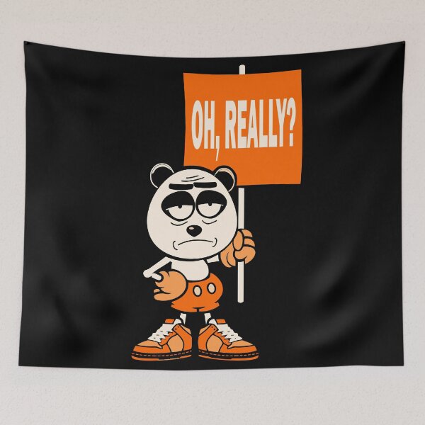 Item preview, Oh, Really? designed and sold by Sarcastic Panda.