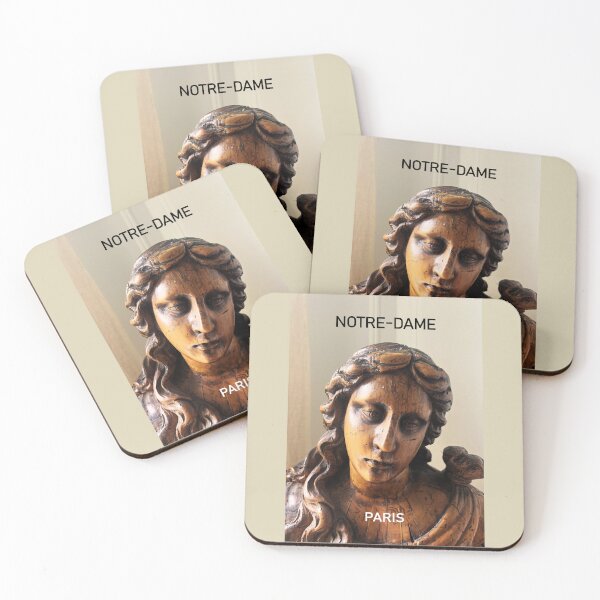 Item preview, Notre-Dame de Paris Mother Jesus Christians France  designed and sold by PB Mary.