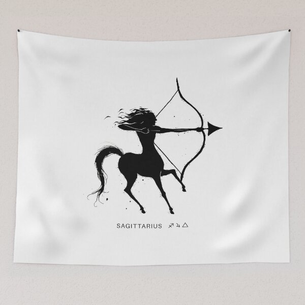 Item preview, Zodiac Designs of Sagittarius and Centaur shooting designed and sold by posterflunz.