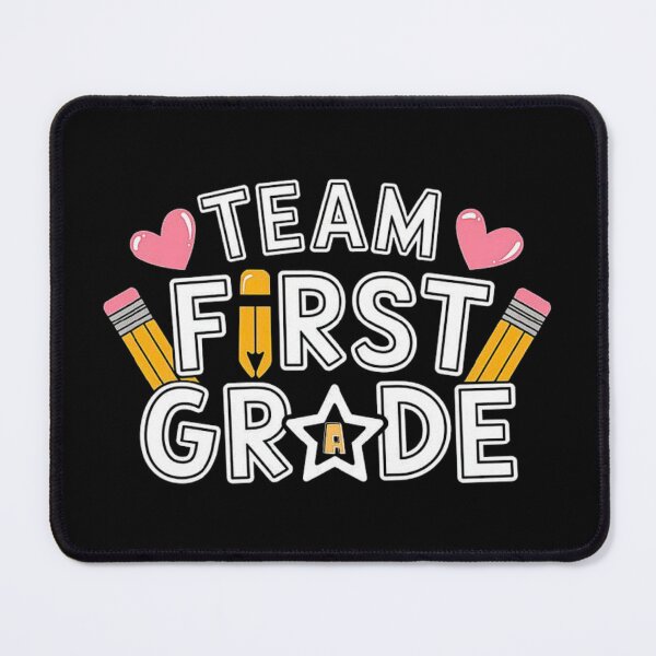 Item preview, First Grade Team - School Supplies Illustration designed and sold by love3617.