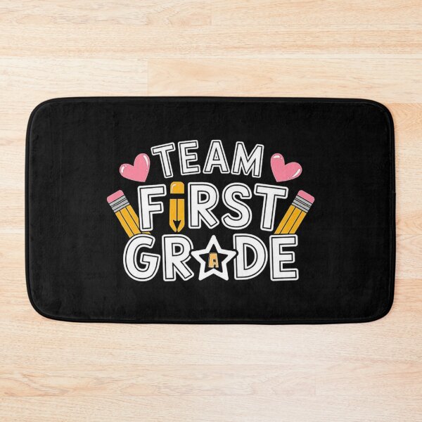 Item preview, First Grade Team - School Supplies Illustration designed and sold by love3617.