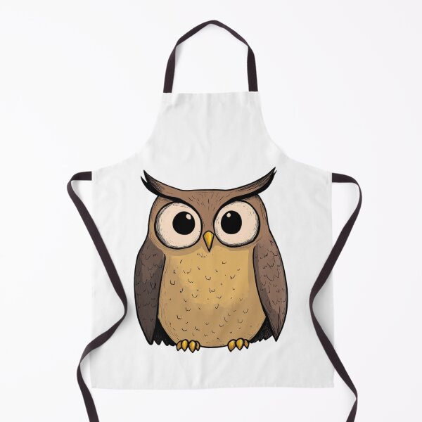Item preview, Cute Owl Design | Adorable Owl Illustration | Whimsical Woodland Artwork | Owl Lover Decor designed and sold by StickerHavenn.
