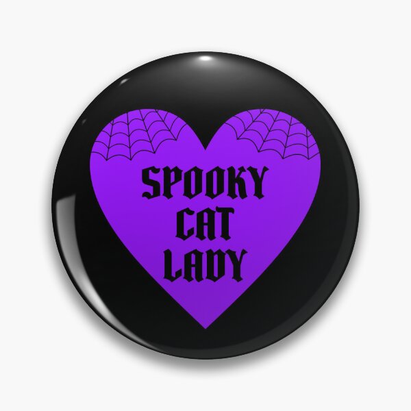 Item preview, Spooky Cat Lady designed and sold by MannyShop.