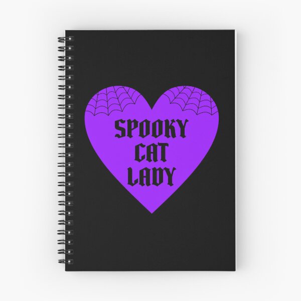 Item preview, Spooky Cat Lady designed and sold by MannyShop.